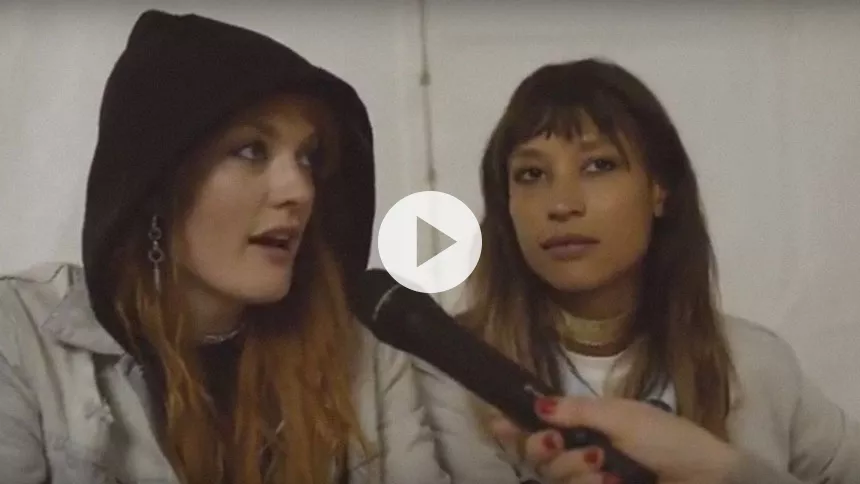 Icona Pop-videointerview på Roskilde: – Vi har aldrig mødt forhindringer, fordi vi er kvinder