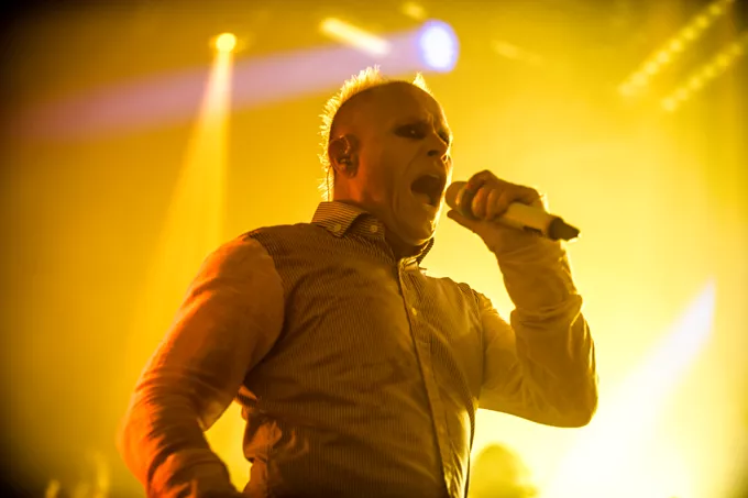 Keith Flints begravelse var en folkefest