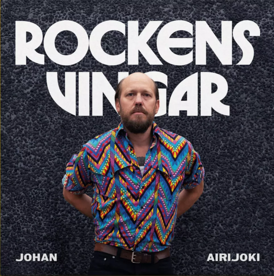 Rockens vingar - Johan Airijoki