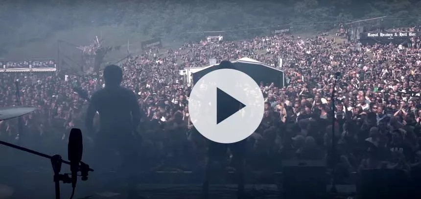 Premiere: Turnéaktuelle Helhorse udgiver vild Copenhell-musikvideo