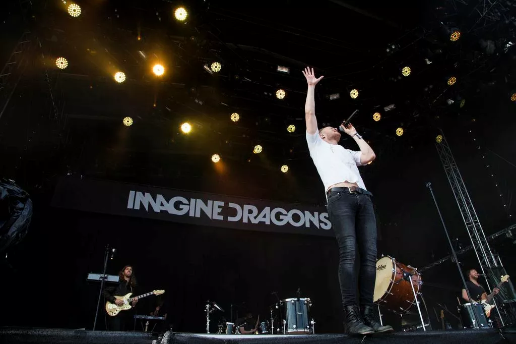 Imagine Dragons: Northside Festival, Green Stage
