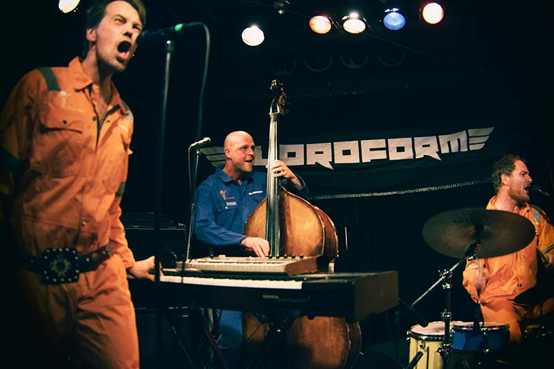 Cloroform: Café Mono, Oslo