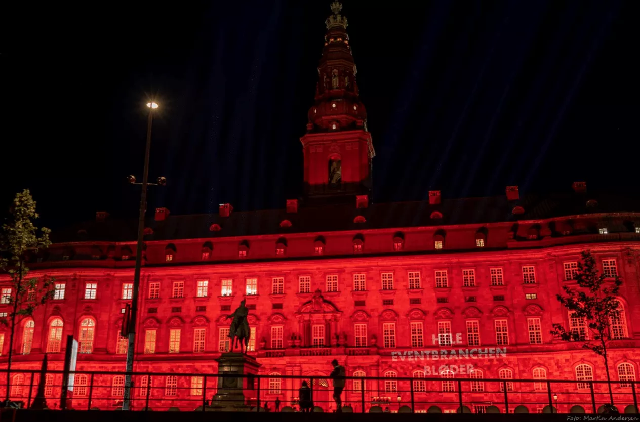 Eventbranchen går i rødt – igen: "Vi er i højeste alarmberedskab"