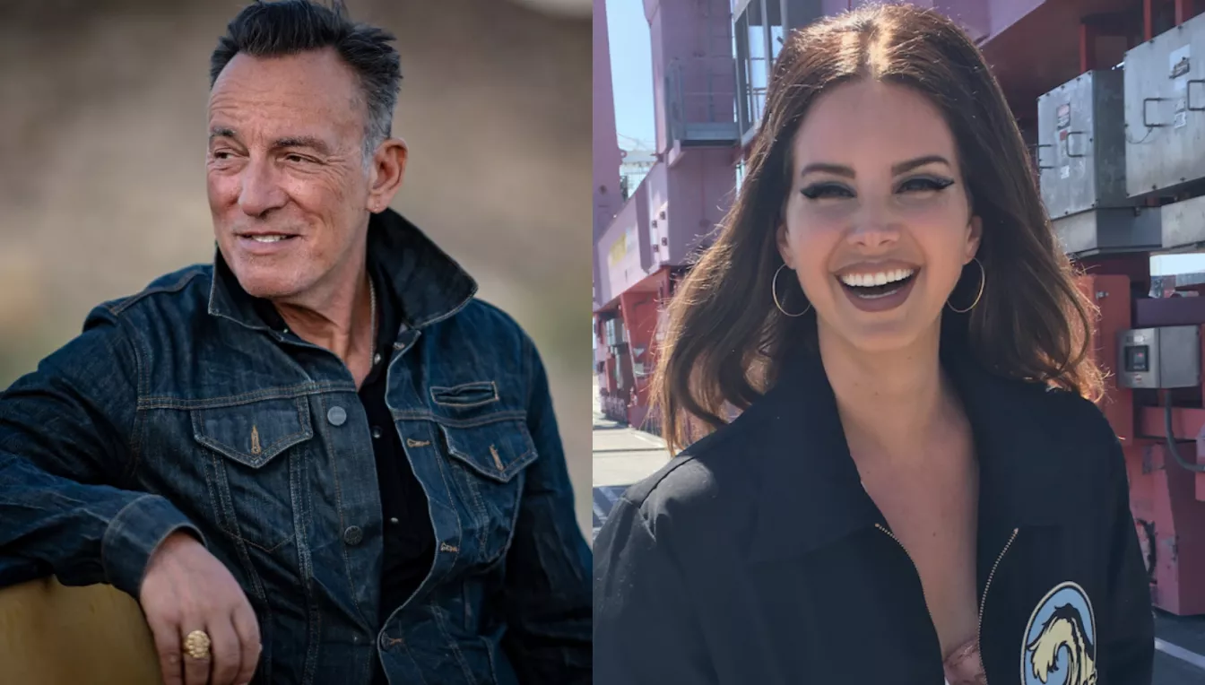 Bruce Springsteen roser Lana Del Rey til skyerne
