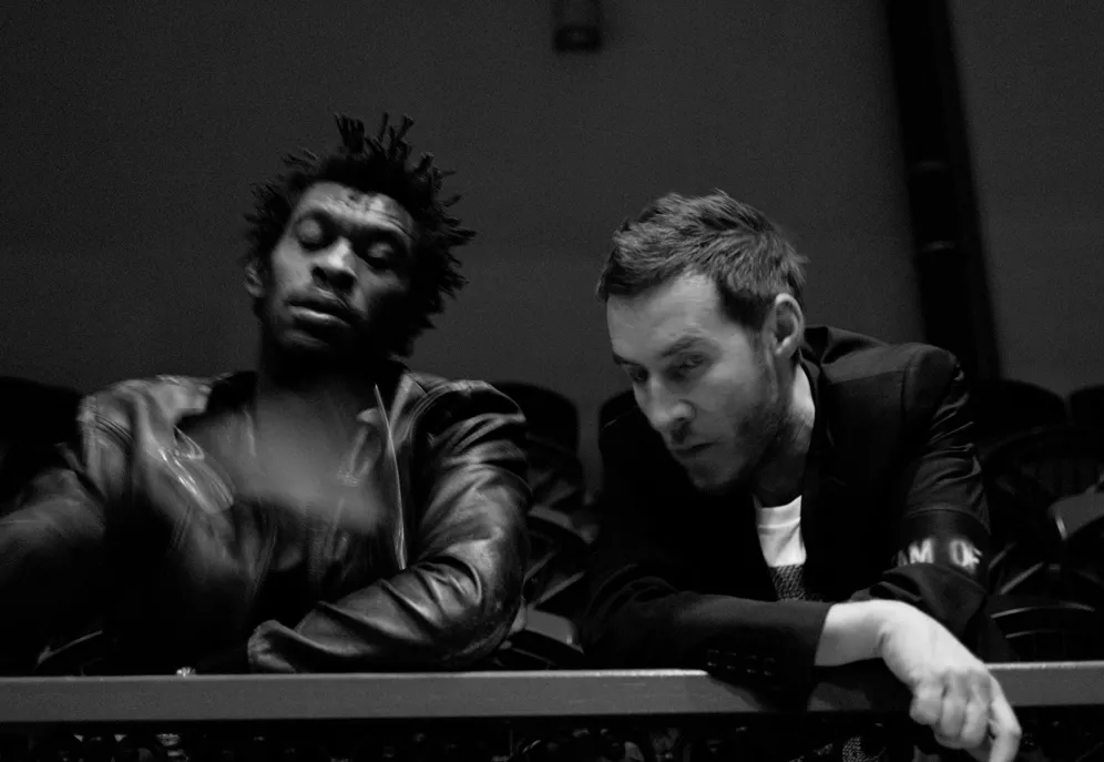På bildet: Massive Attack