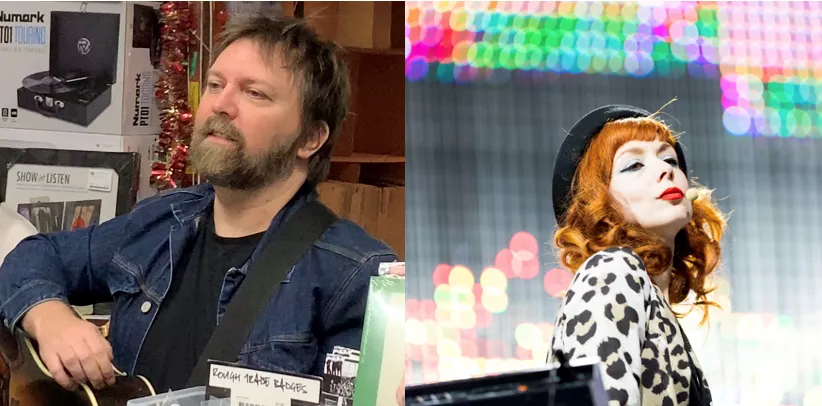 Britpop-sanger får politi-tilhold mod kollega og ekskæreste