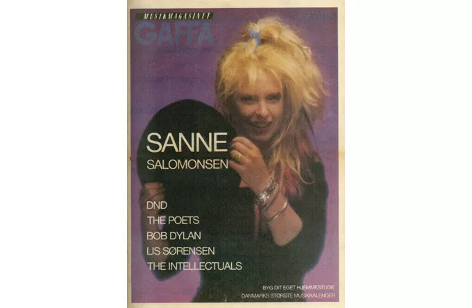 Sanne Salomonsen 1987: Jeg er for gammel til at være sexsymbol