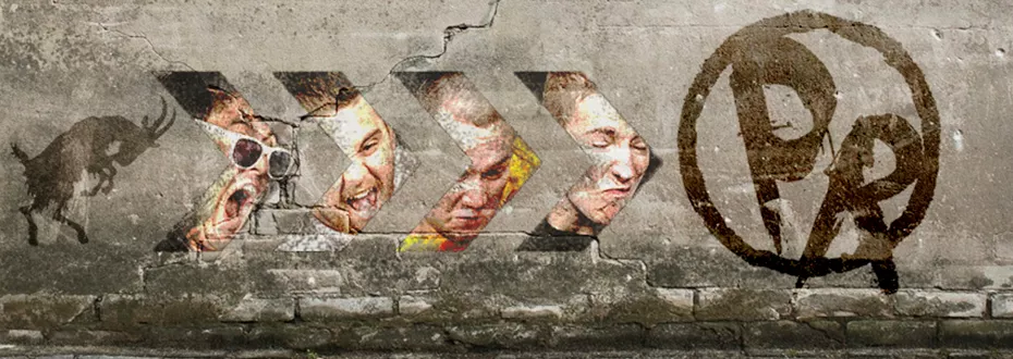 En sjov og larmende sang om kærlighed