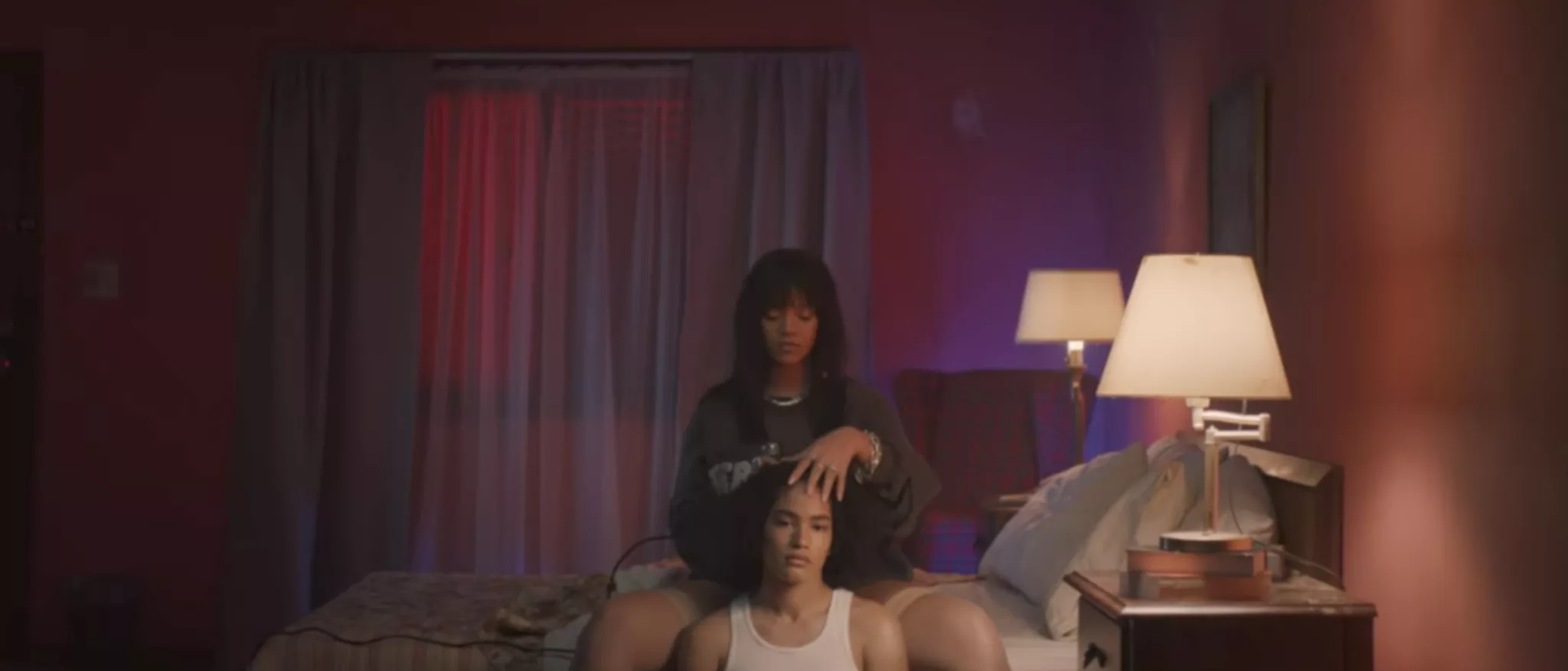 ”It’s Rihanna, nigga!”