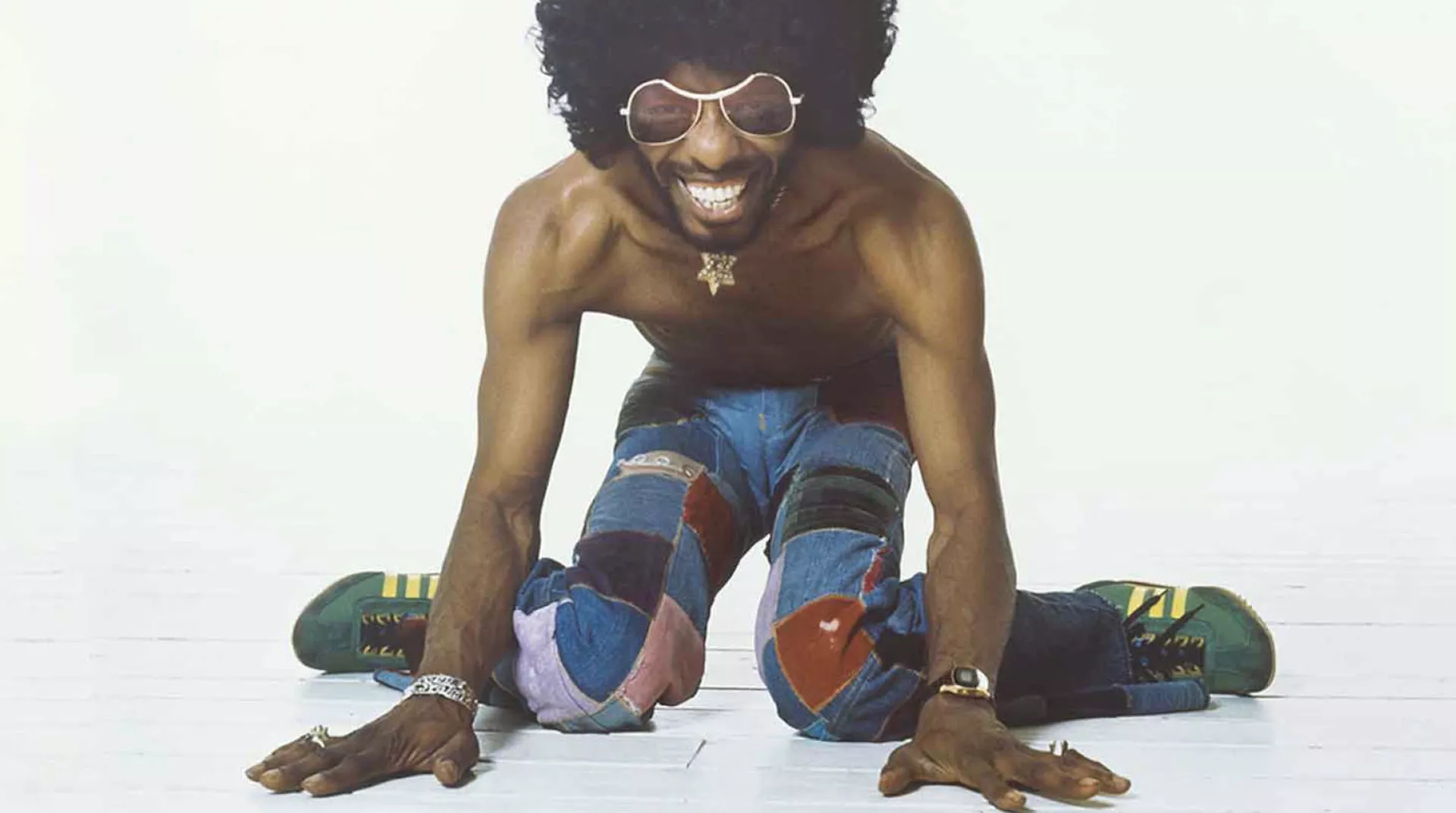 LEVENDE LEGENDE: 80-årige Sly Stone udgiver selvbiografi