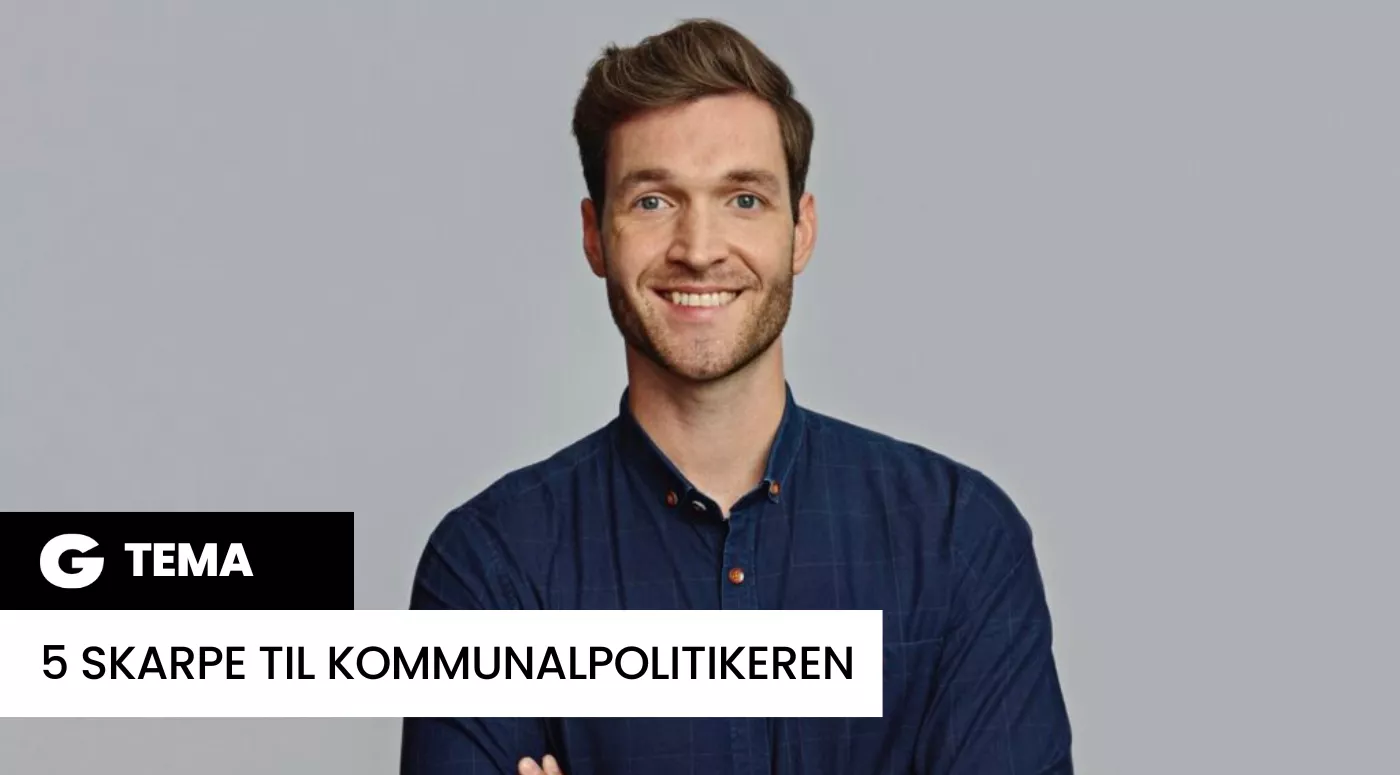 5 skarpe til Kristoffer Appel: “Vi skal have flere øvelokaler"