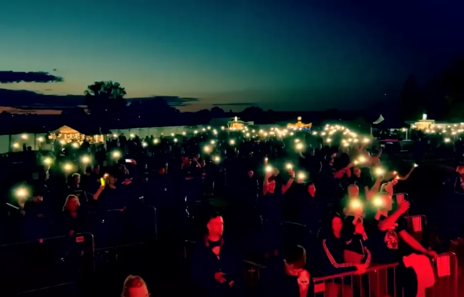 Nyt succesfuldt format: Knap 1000 til koncert i Tyskland 