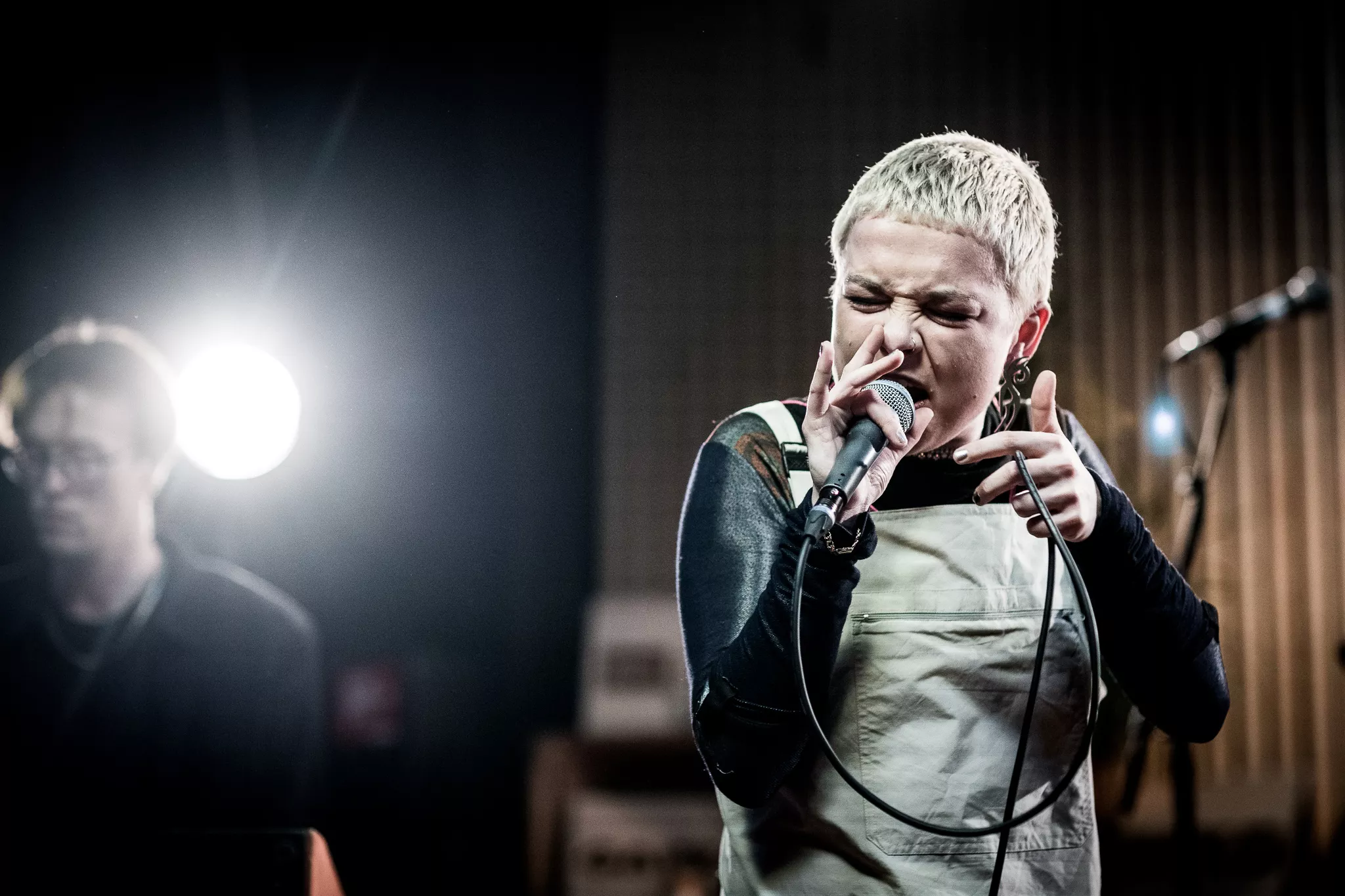 FOTOSERIE: Skinny Violet og Angående Mig indtog SPOT Nights på Atlas