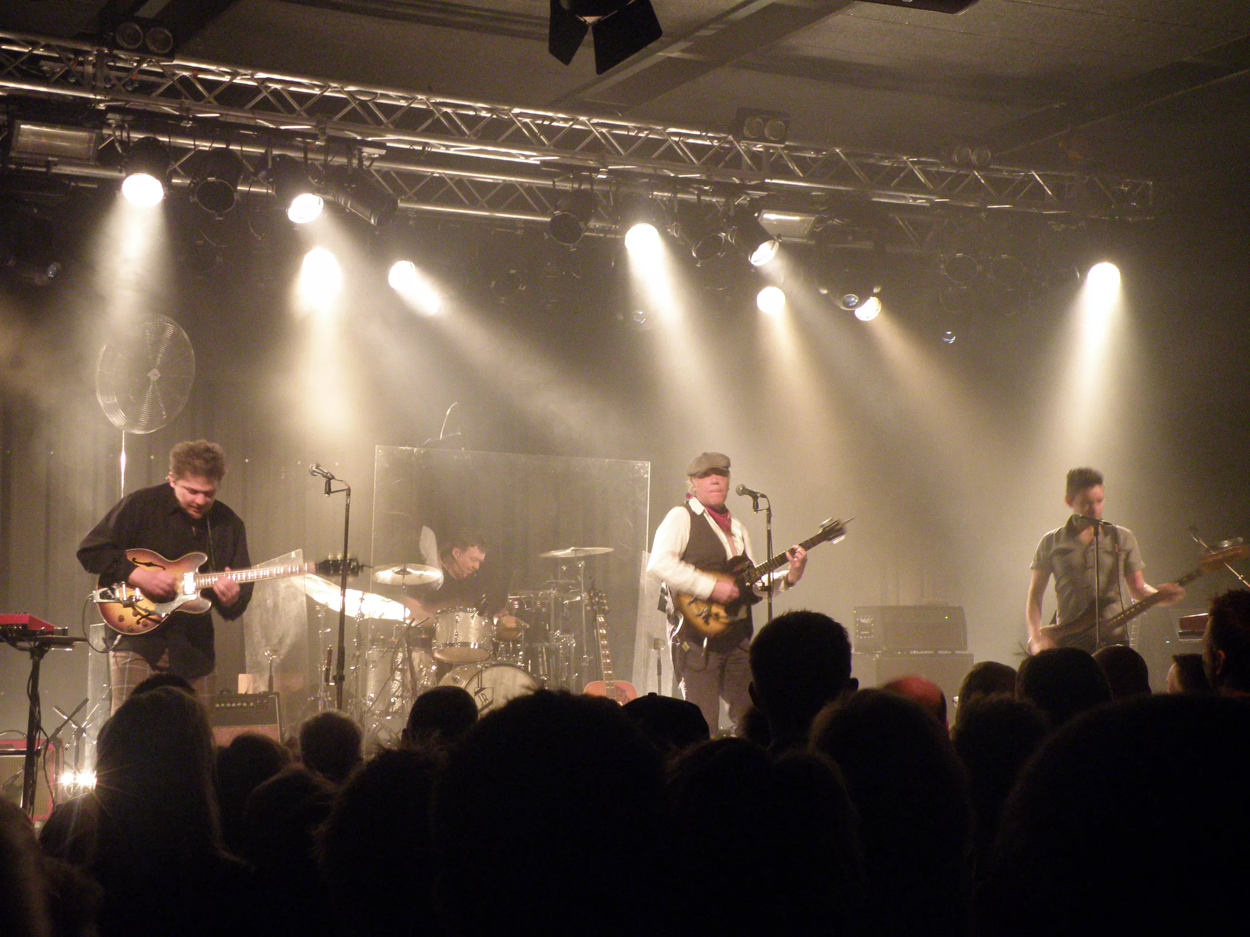 Kim Larsen & Kjukken: Posten, Odense (turnéstart)