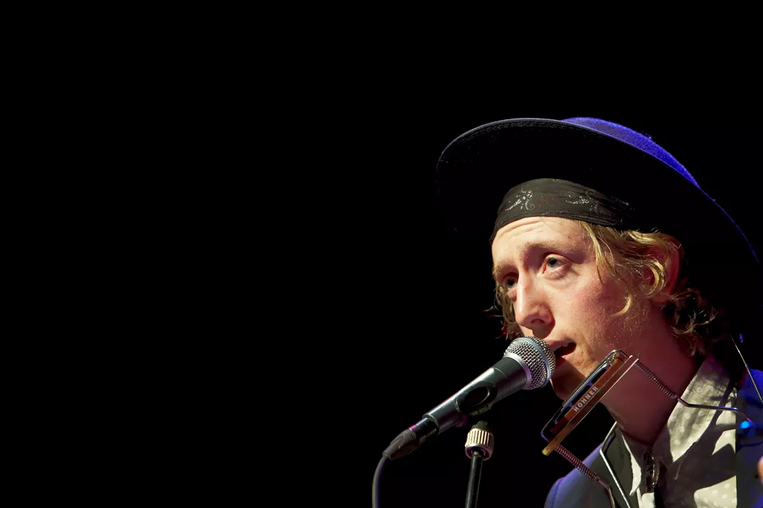 Jonas Alaska: Musikhuset Aarhus, Lille Sal