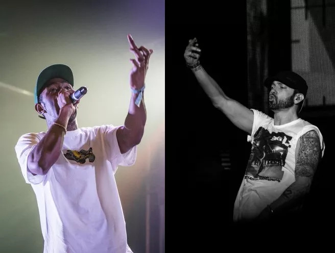 Eminem undskylder: jeg gik for vidt i diss-tracket mod Tyler, The Creator