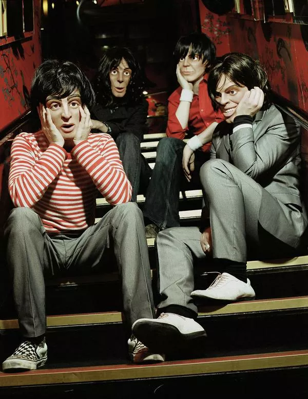 Supergrass-sideprojekt udgiver plade