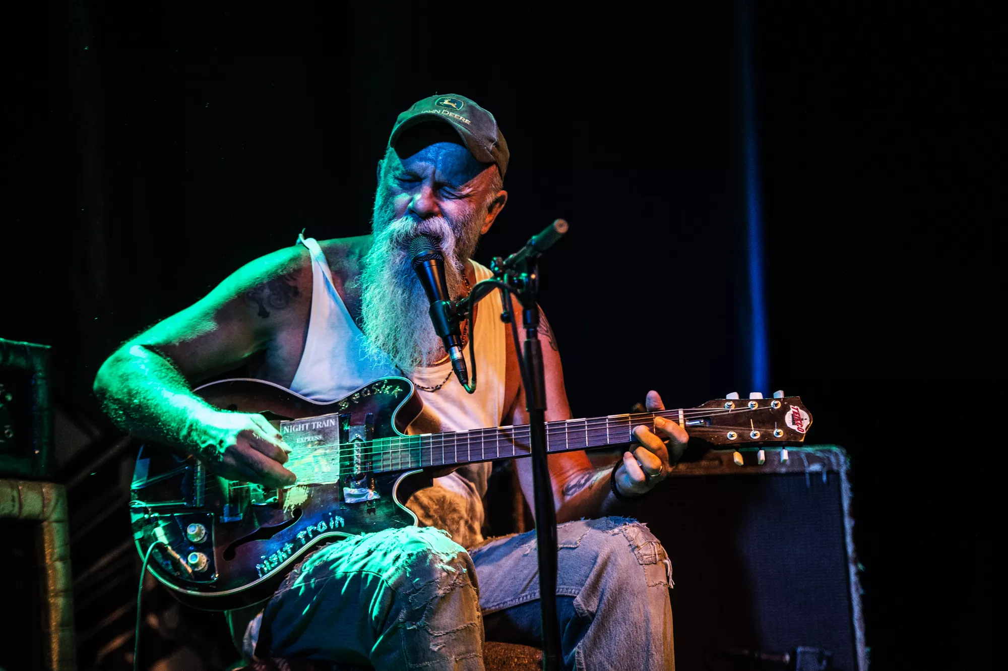 Seasick Steve gæster Vega