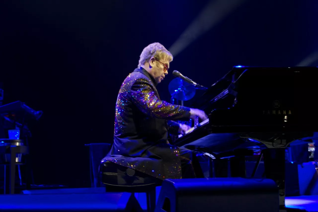 Elton John til København