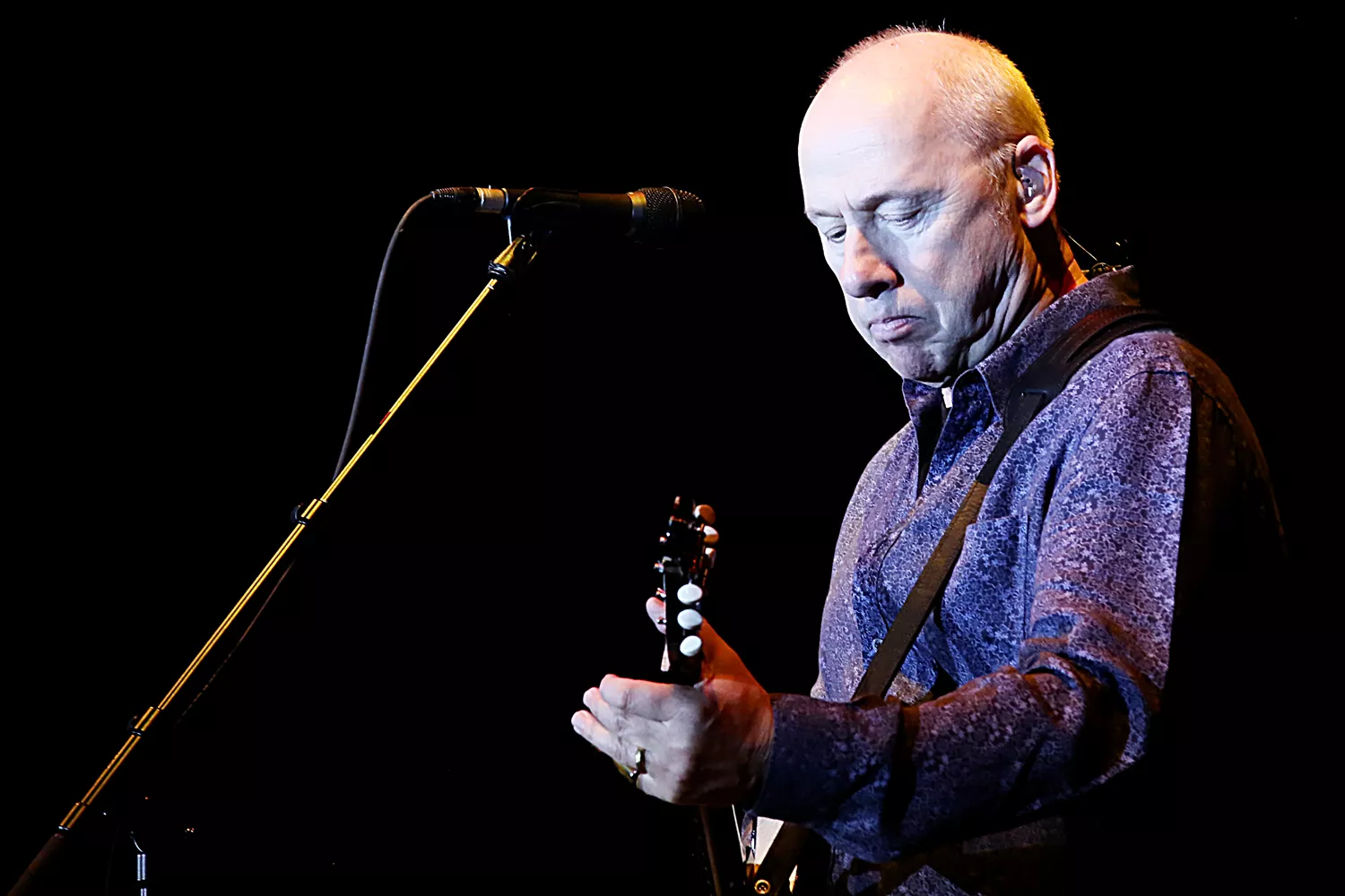 Mark Knopfler til Danmark