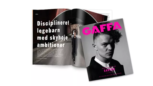 Mød Saveus, Tina Dickow og Allan Olsen i GAFFA juni – på gaden i dag