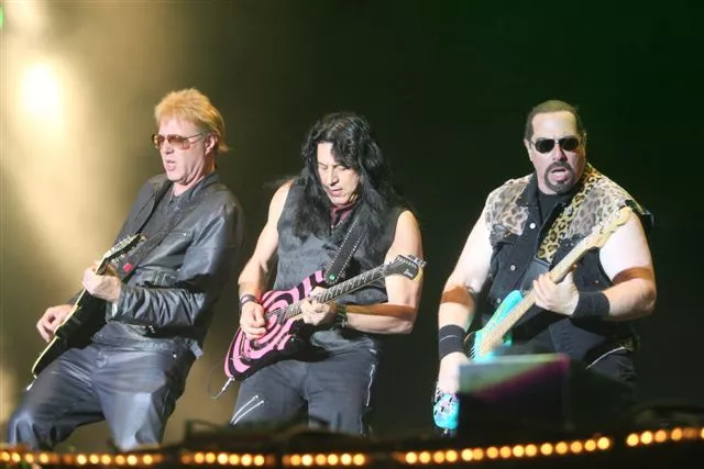 Se masser af fotos og ord fra Sweden Rock