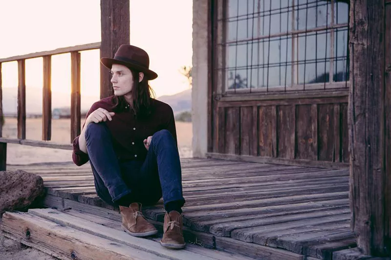 James Bay kommer til Danmark