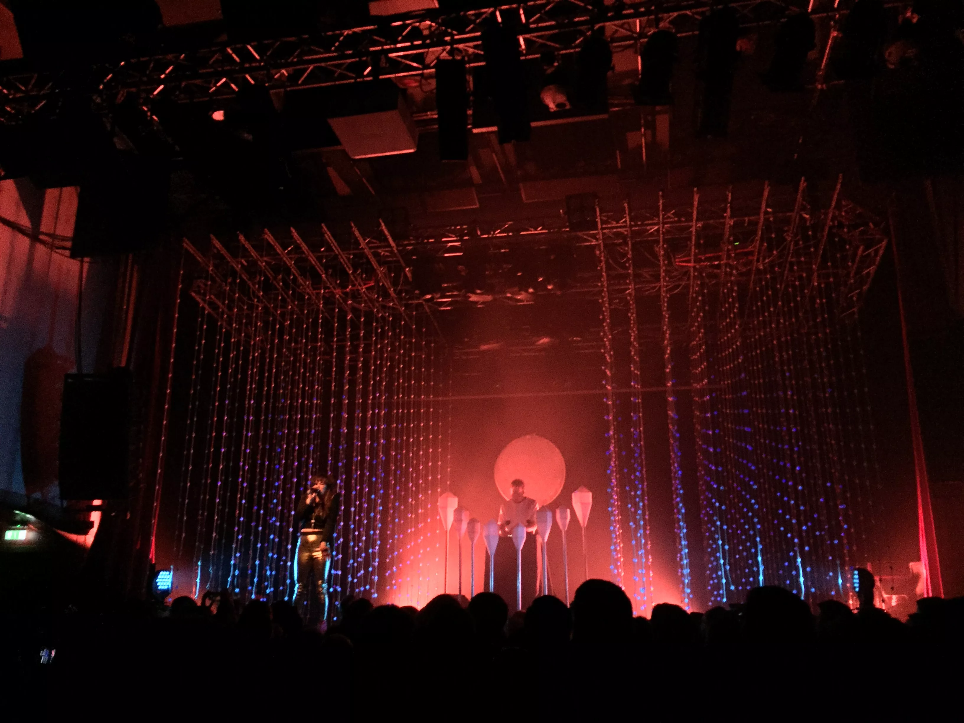 Purity Ring: Debaser Medis, Stockholm