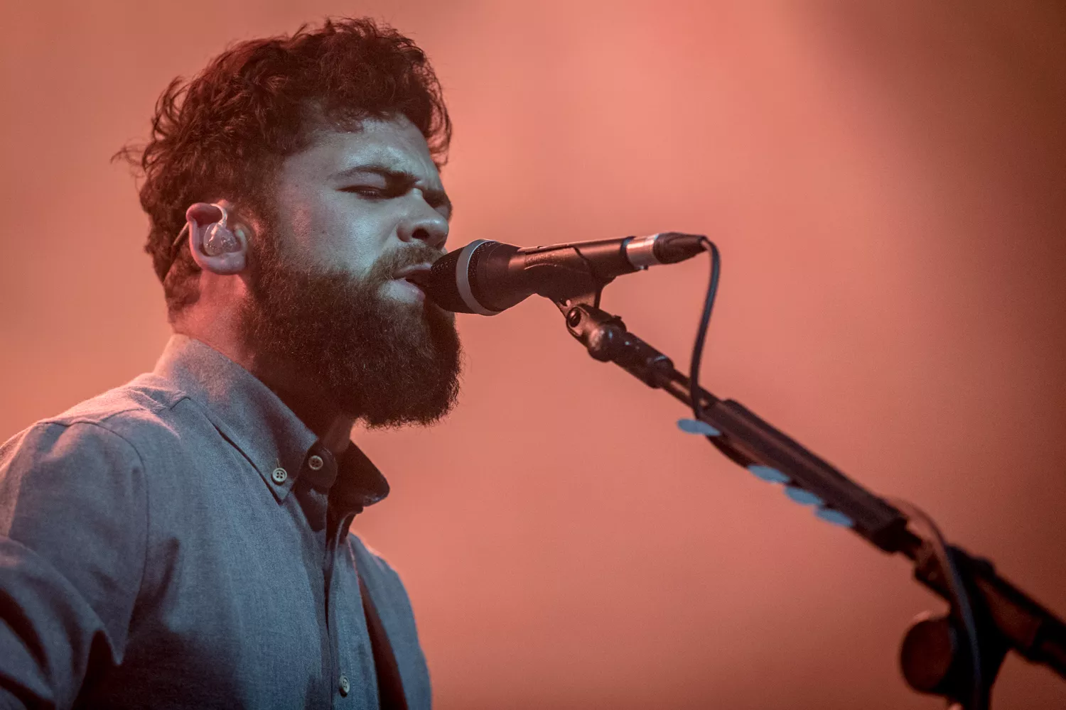 Passenger giver dansk indendørskoncert