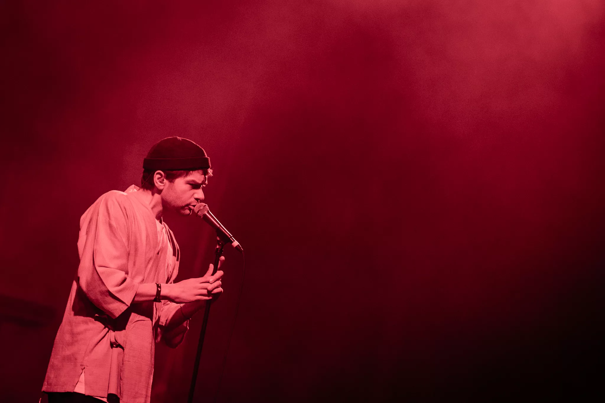 ANMELDELSE: Genreløst sonisk show i Store Sal