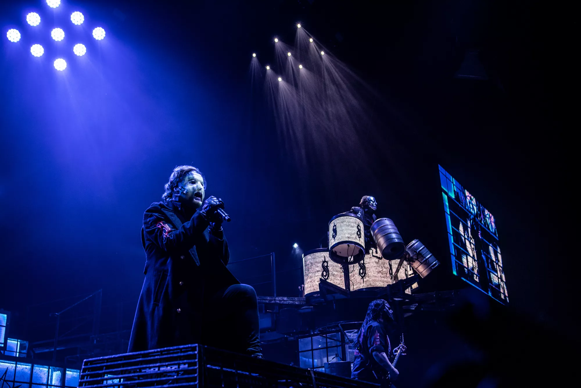 Mystisk hemsida har lanserats – med smakprov av nya Slipknotlåtar?