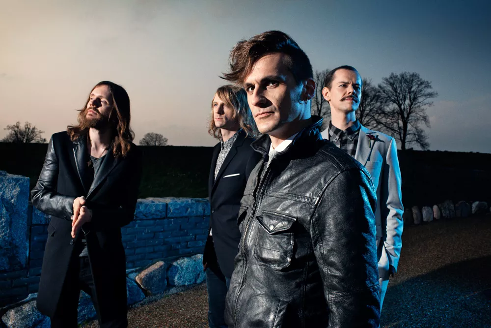 The Blue Van: Vi bliver aldrig kedelige           