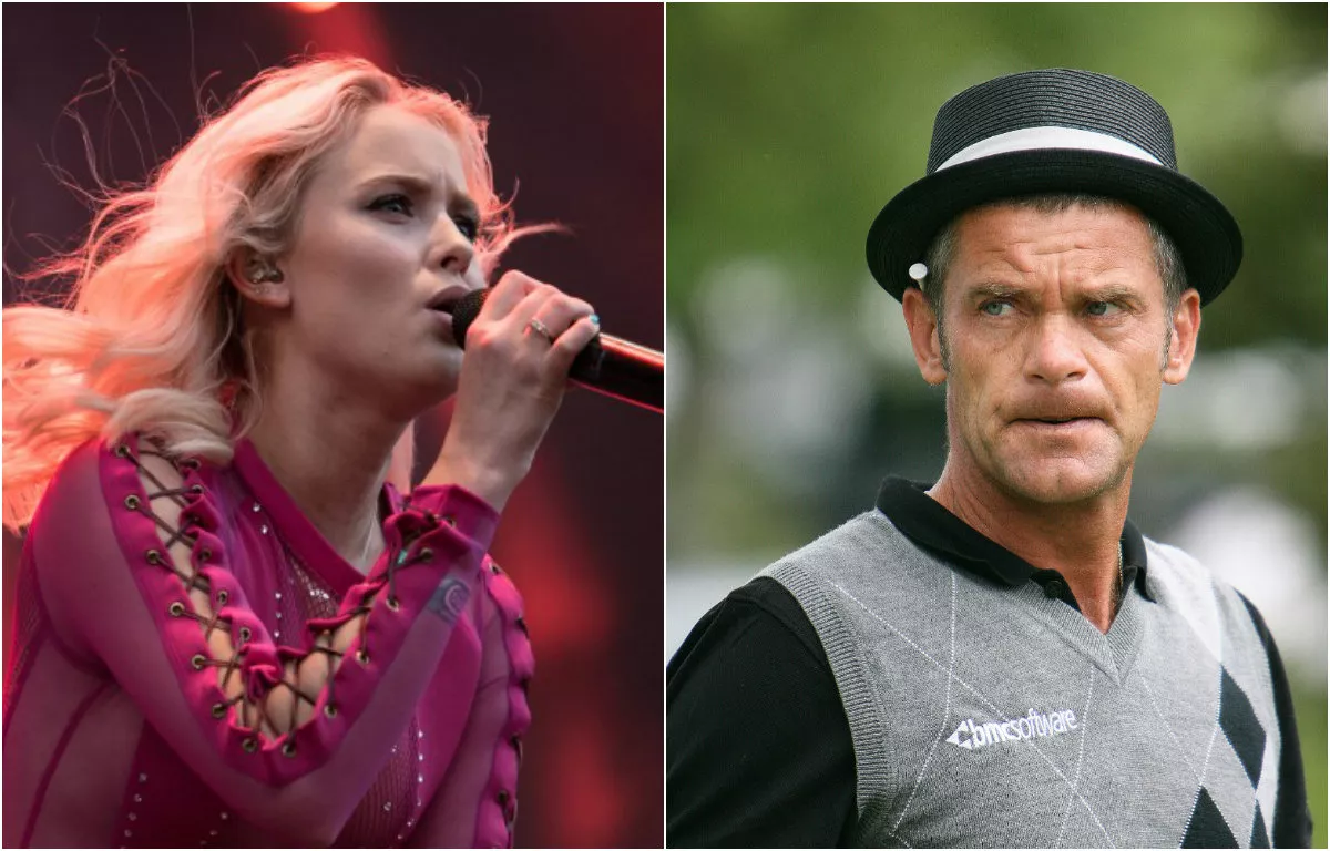 Jesper Parnevik ber Zara Larsson om ursäkt efter terrorutspel