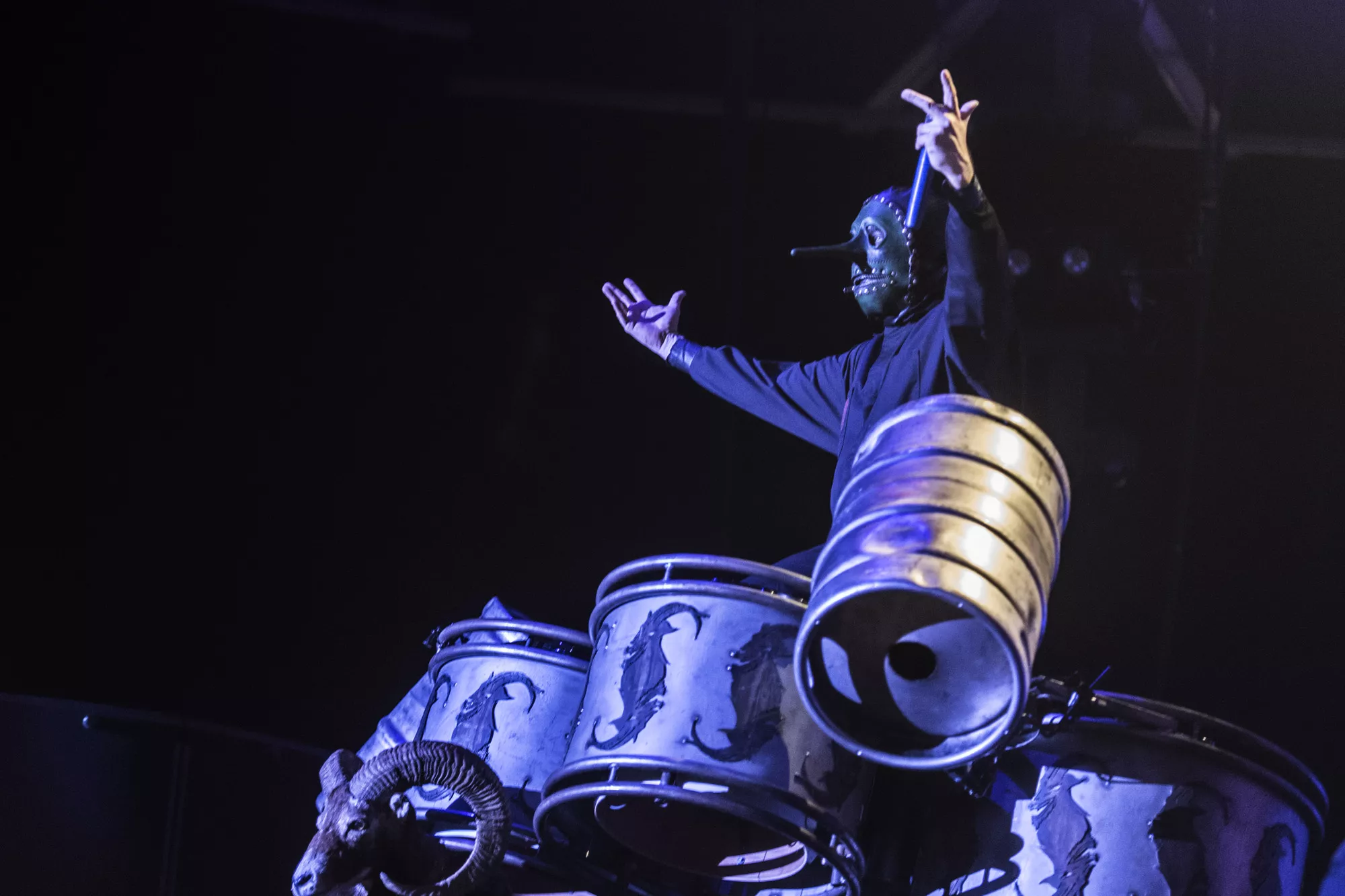 Slipknot: Chris er ikke længere medlem af gruppen