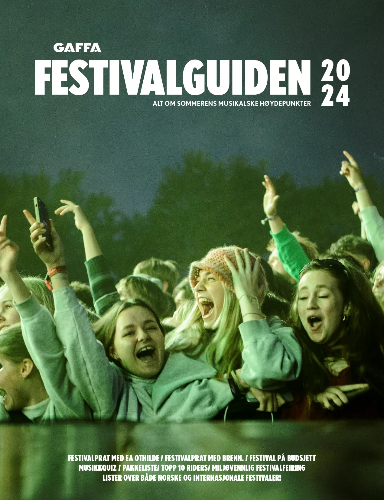 FESTIVALGUIDEN 2024