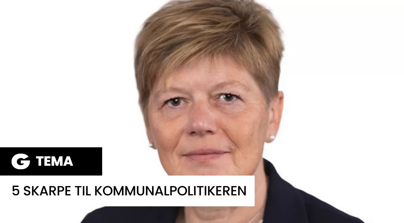 5 skarpe til Gerda Haastrup Jørgensen: “Mange tiltag kan foregå uden kommunal støtte"