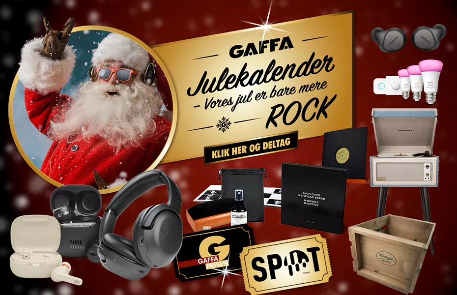 GAFFAs julekalender - nye præmier hver dag frem til jul