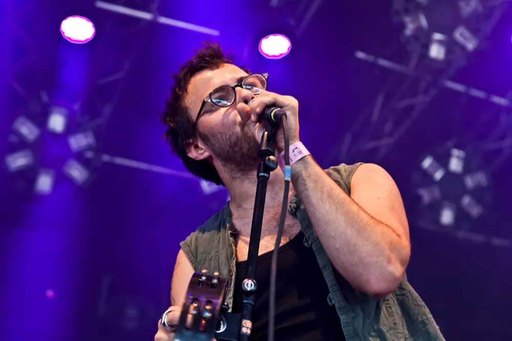 Mother Lewinsky: Roskilde Festival, Pavilion Junior