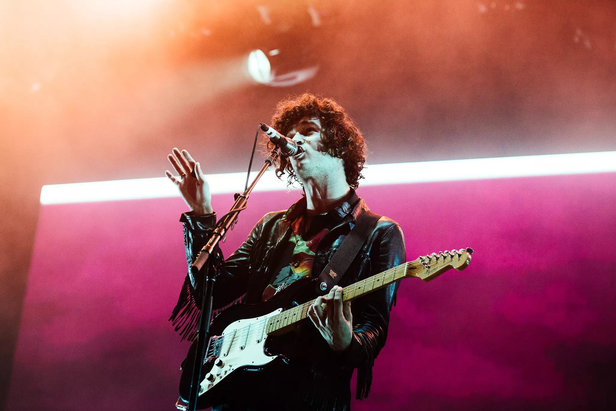 Idyll og jovial frontmann