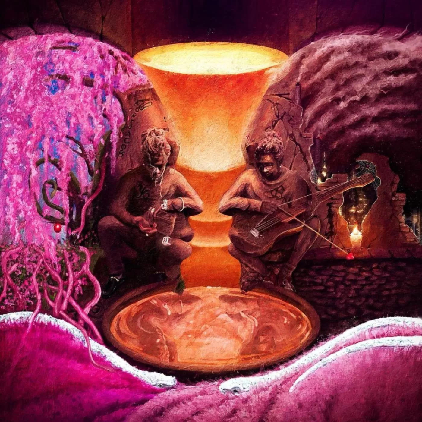 Hjärndöd humor blandas med allvar