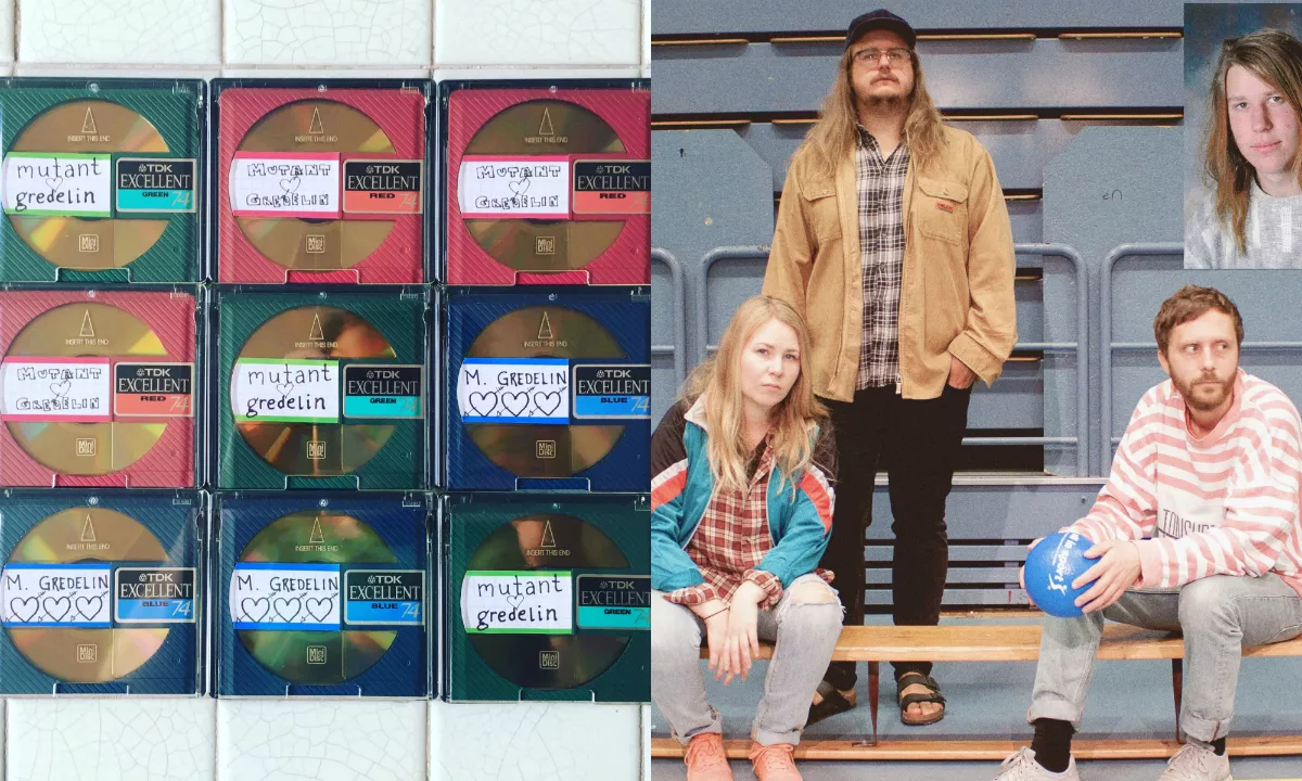 Svenskt band släpper musik – på minidisc