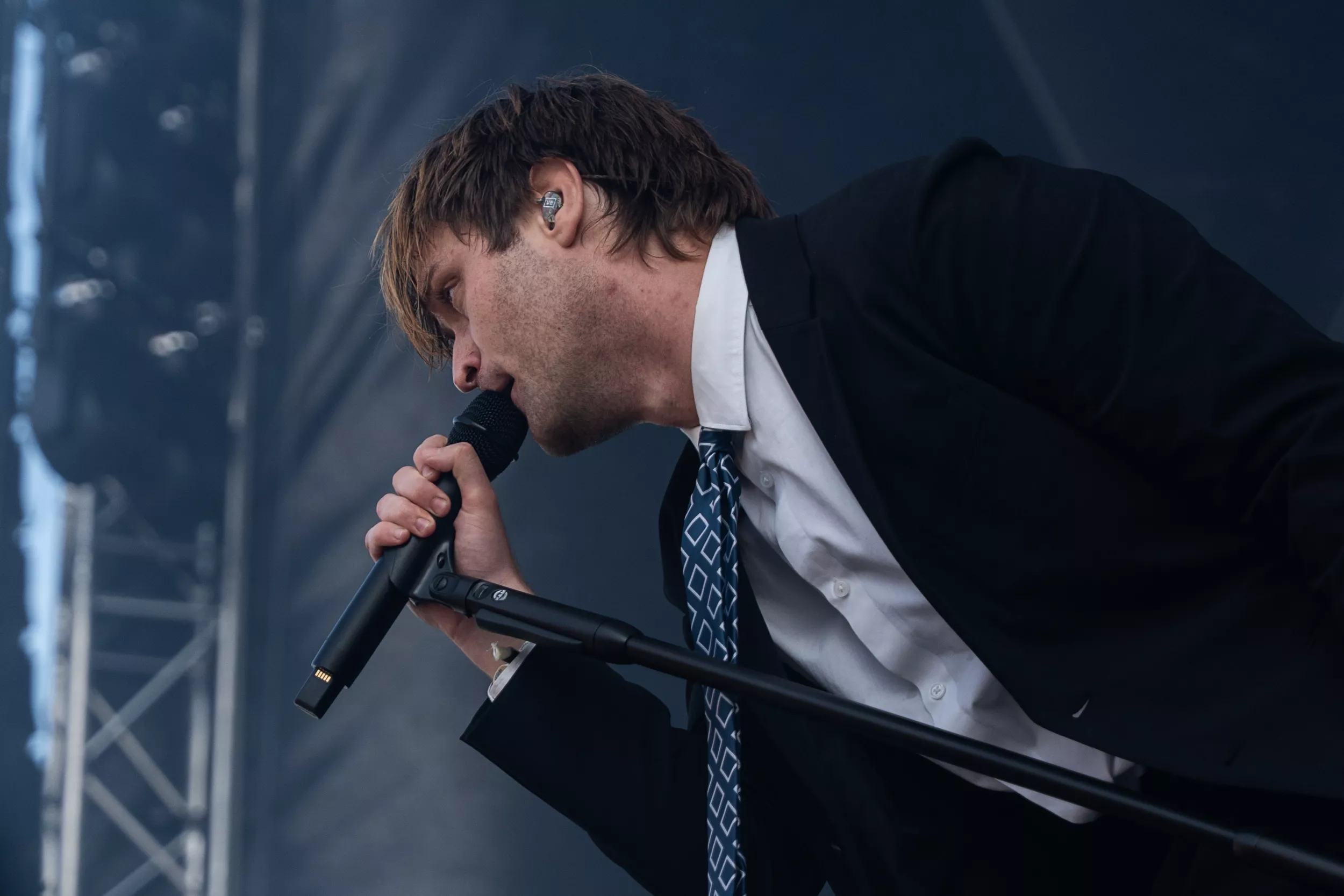 Klap for Zar Paulos live-tække