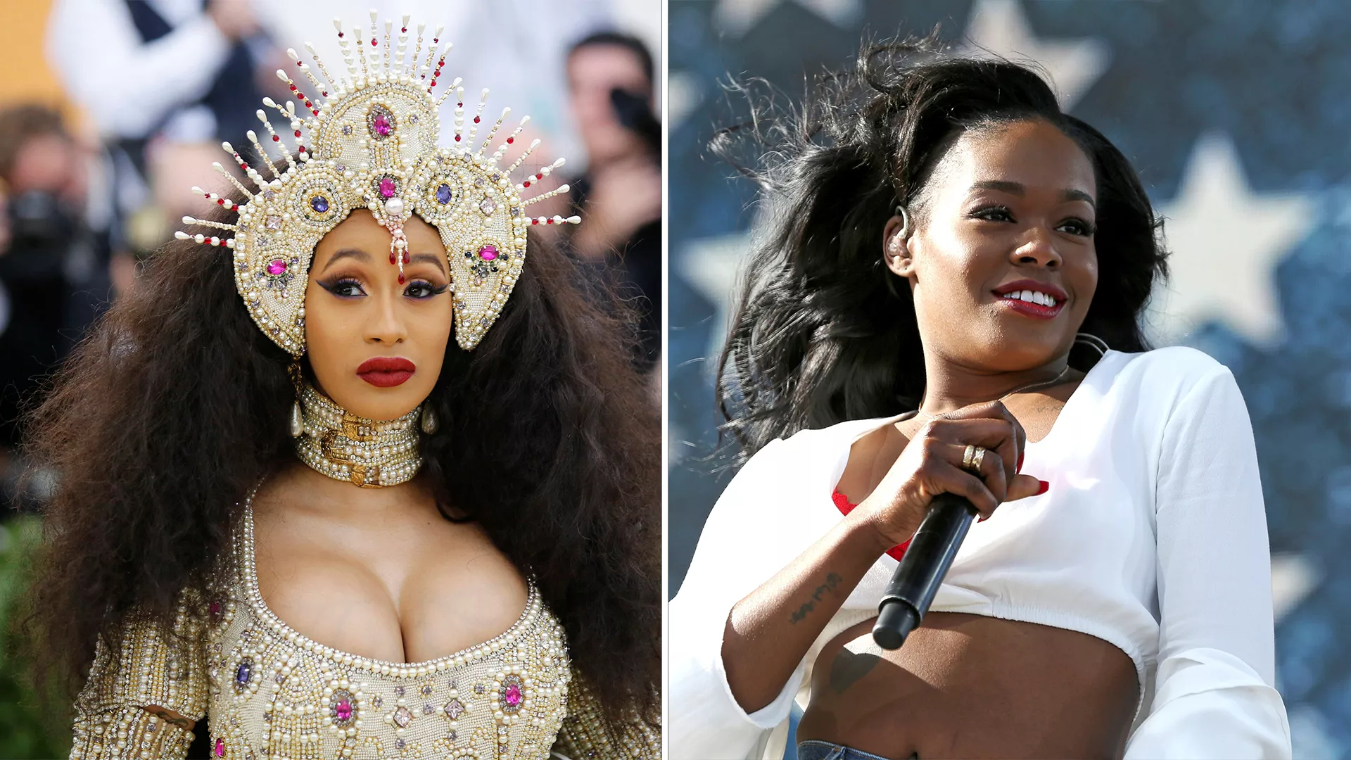 Cardi B i offentlig krangel med Azealia Banks – på ny