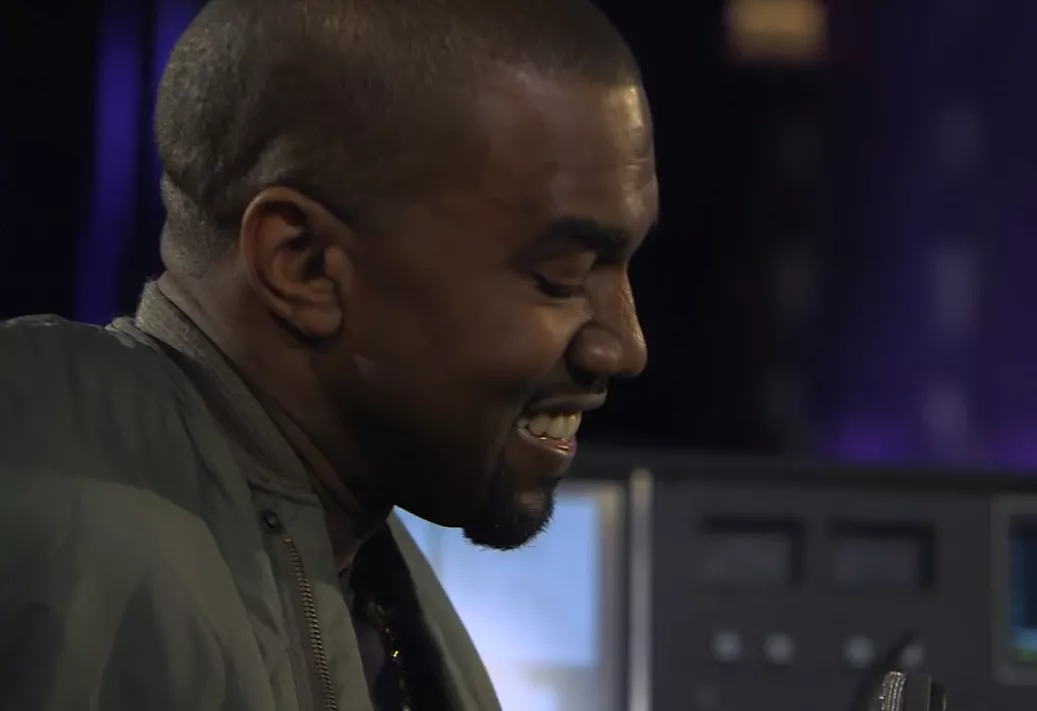 Se eksklusivt interview med storpralende Kanye West