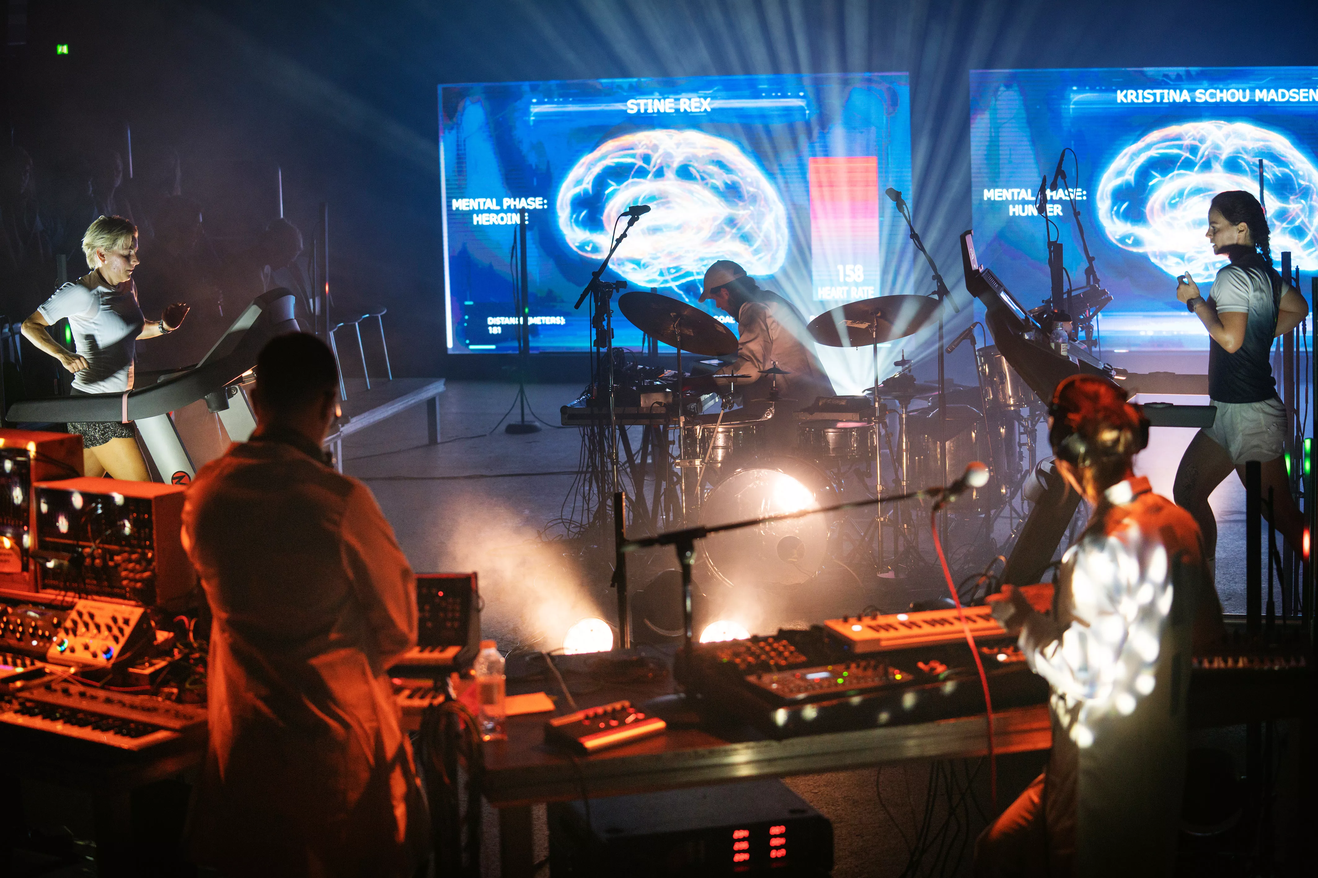 REPORTAGE: Til løbesymfoni med Kh Marie Studio og maratonløbere