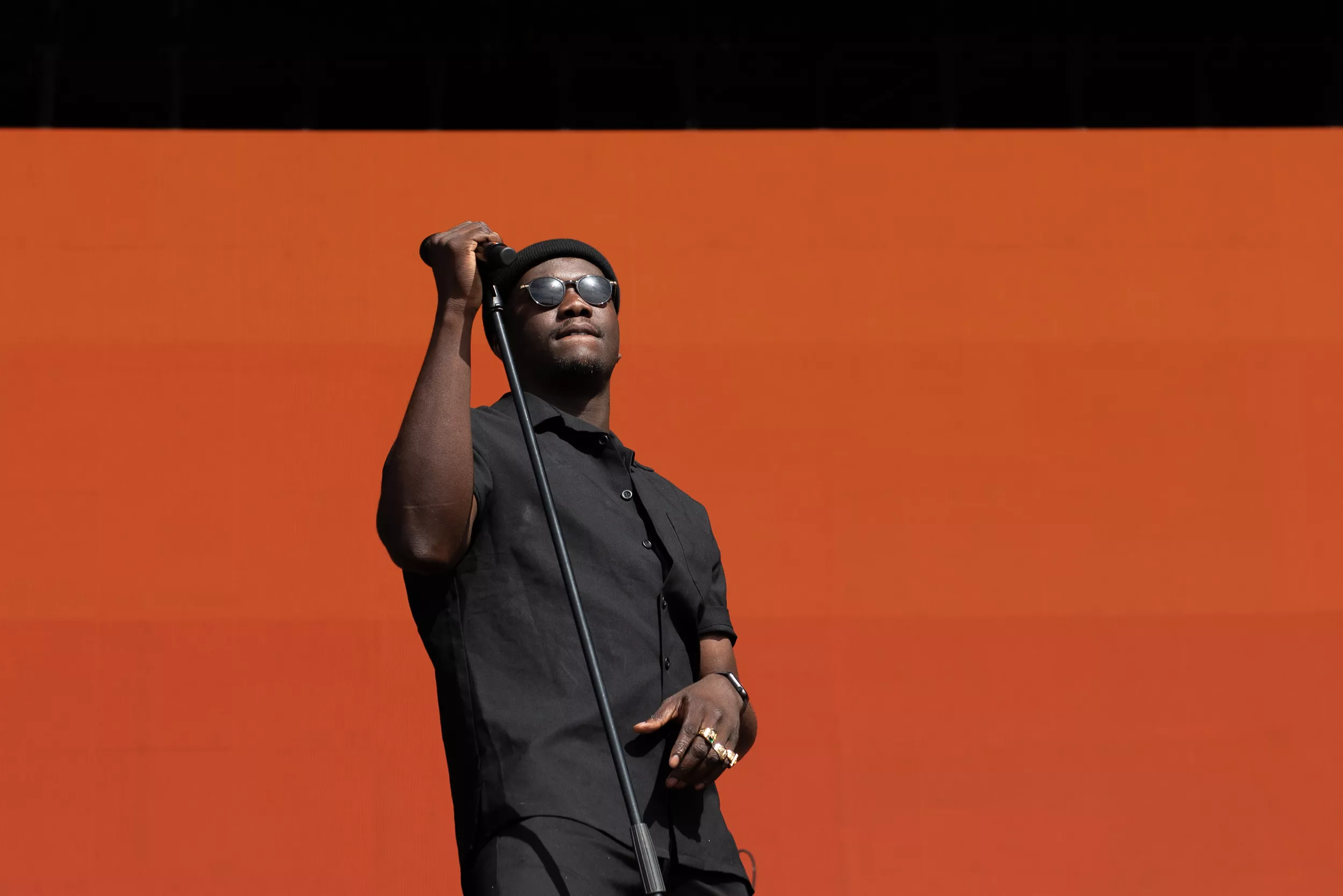 Jacob Banks giver koncert i København