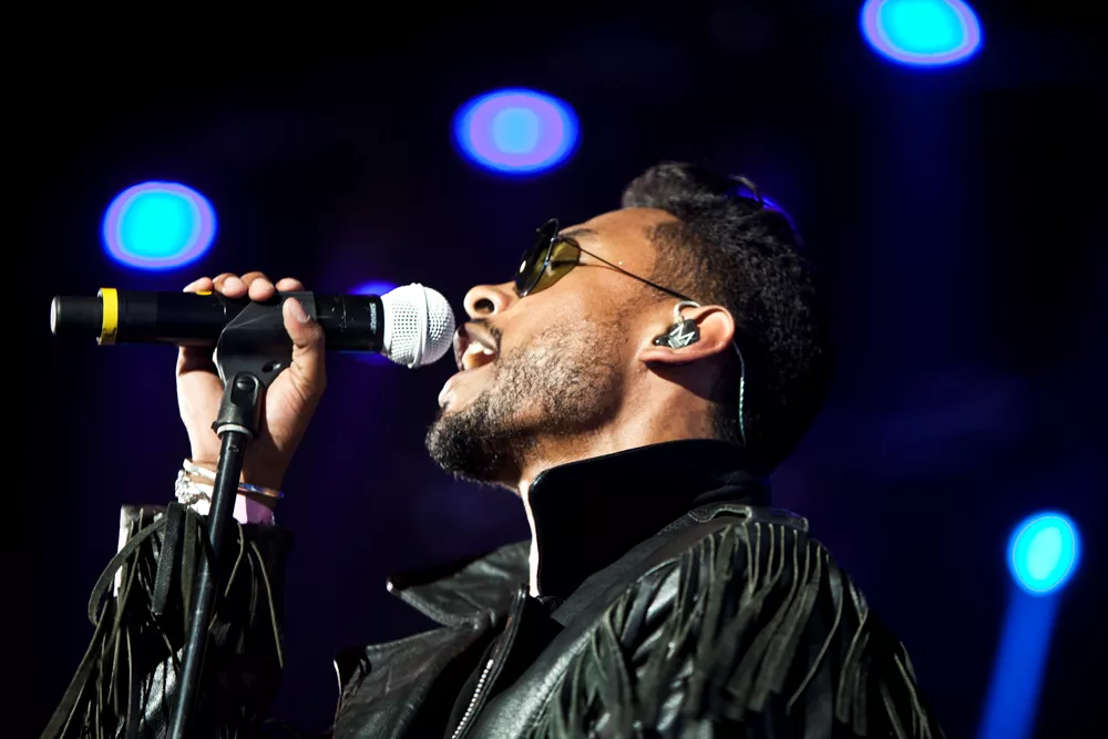 Miguel : Roskilde Festival, Arena