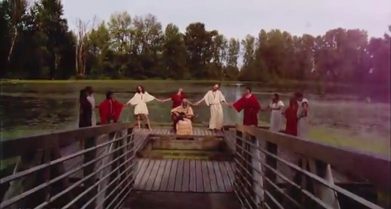 J Mascis og the Shins-frontmann i absurd video