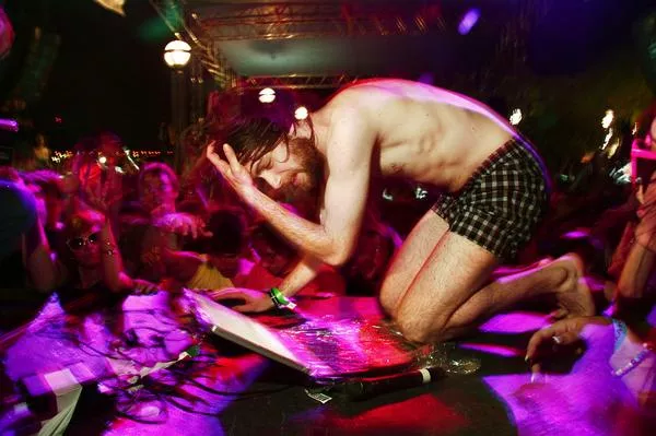 Girl Talk i Store Vega