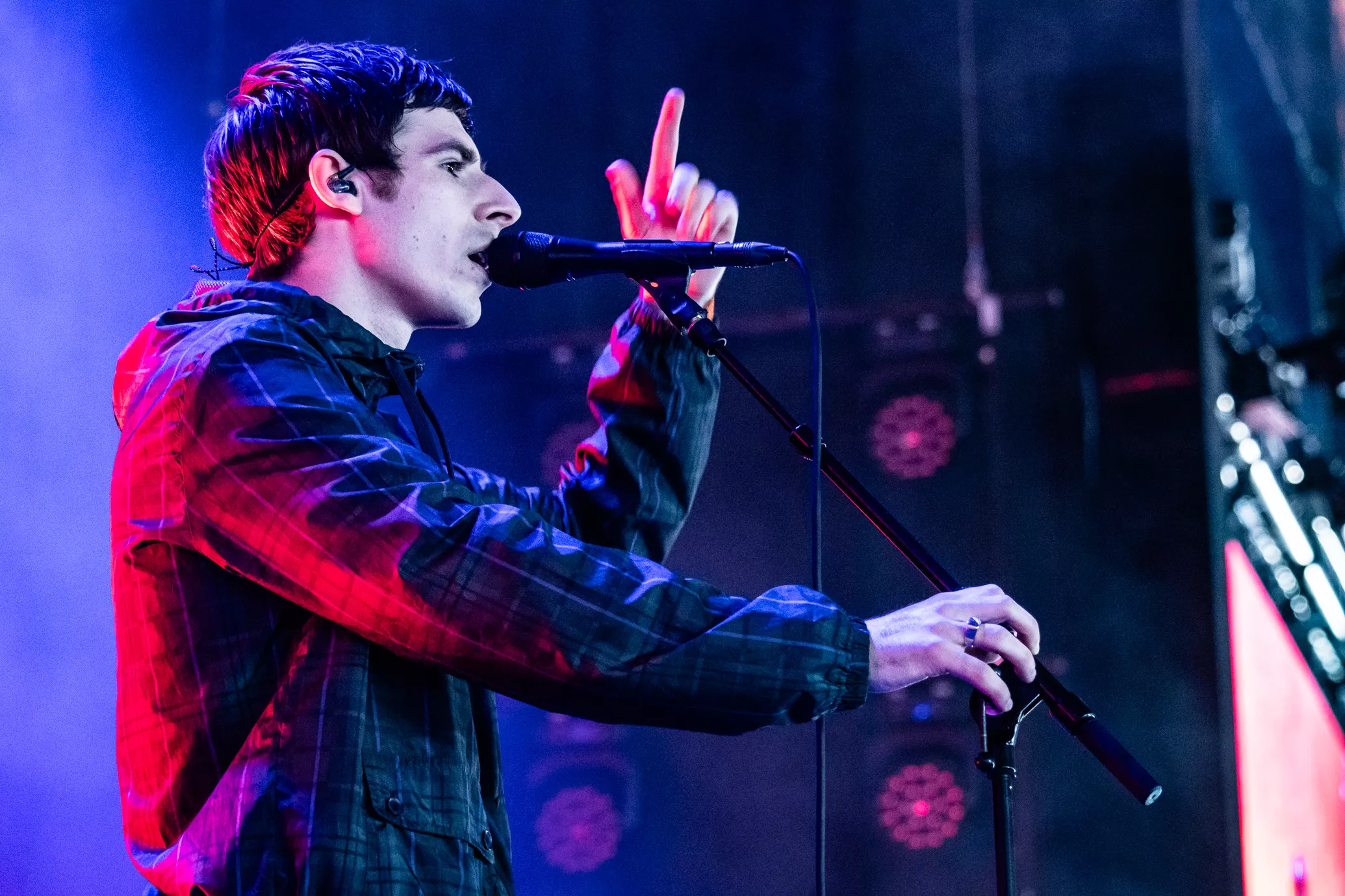 Natklubstemning i Barselona